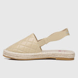 Disney Dumbo Dreams Take Flight Rounded Toe Slip Ons & Espadrilles (Light Yellow)