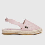 Disney Dumbo Dreams Take Flight Rounded Toe Slip Ons & Espadrilles (Pink)