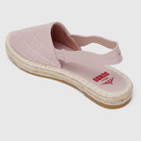 Disney Dumbo Dreams Take Flight Rounded Toe Slip Ons & Espadrilles (Pink)
