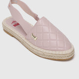 Disney Dumbo Dreams Take Flight Rounded Toe Slip Ons & Espadrilles (Pink)