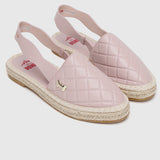 Disney Dumbo Dreams Take Flight Rounded Toe Slip Ons & Espadrilles (Pink)