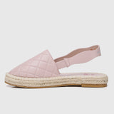 Disney Dumbo Dreams Take Flight Rounded Toe Slip Ons & Espadrilles (Pink)