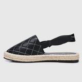 Disney Dumbo Dreams Take Flight Rounded Toe Slip Ons & Espadrilles (Black)
