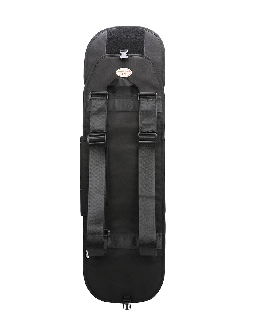 Jarvis Skateboard Backpack (Black)