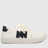 Hobnoob Rounded Toe Sneakers Men (Midnight Blue)