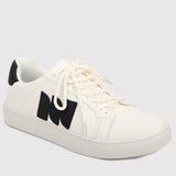 Hobnoob Rounded Toe Sneakers Men (Black)
