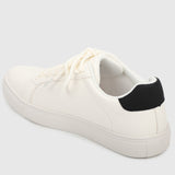 Hobnoob Rounded Toe Sneakers Men (Black)