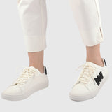 Hobnoob Rounded Toe Sneakers Men (Black)