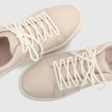 Hobnoob Rounded Toe Sneakers Men (Beige)