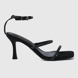Jobeth Open Toe Heels (Black)