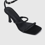 Jobeth Open Toe Heels (Black)