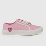 Barbie Pop Icon Rounded Toe Sneakers (Pink)