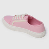 Barbie Pop Icon Rounded Toe Sneakers (Pink)