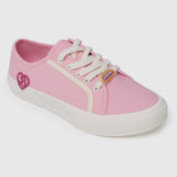 Barbie Pop Icon Rounded Toe Sneakers (Pink)
