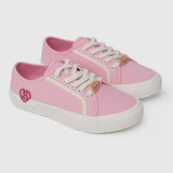 Barbie Pop Icon Rounded Toe Sneakers (Pink)