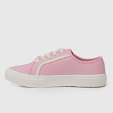 Barbie Pop Icon Rounded Toe Sneakers (Pink)