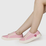 Barbie Pop Icon Rounded Toe Sneakers (Pink)