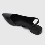 Ayn Pointed Toe Heels (Black)