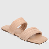 Esta Open Toe Sandals & Flip Flops (Nude)