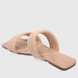 Esta Open Toe Sandals & Flip Flops (Nude)