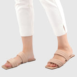 Esta Open Toe Sandals & Flip Flops (Nude)