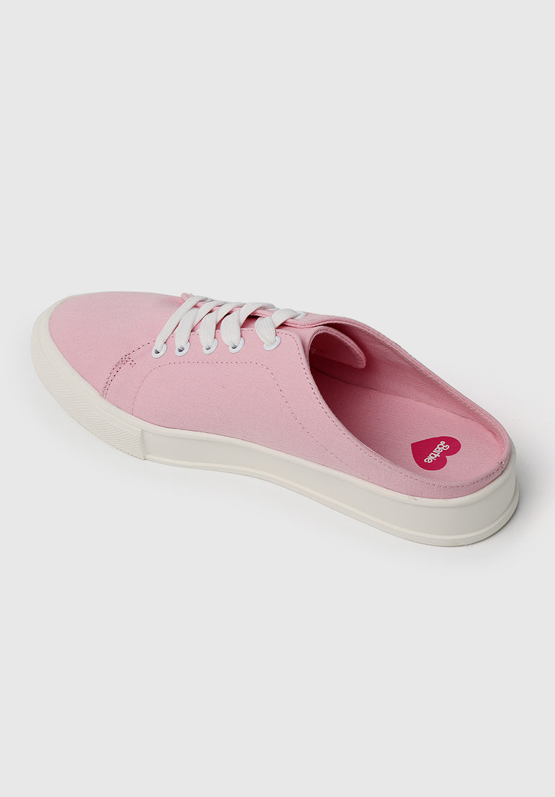Barbie Bold Babe Rounded Toe Sneakers (Pink)