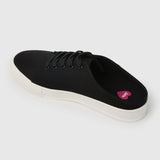 Barbie Bold Babe Rounded Toe Sneakers (Black)