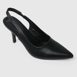 Moyra Pointed Toe Heels (Black)