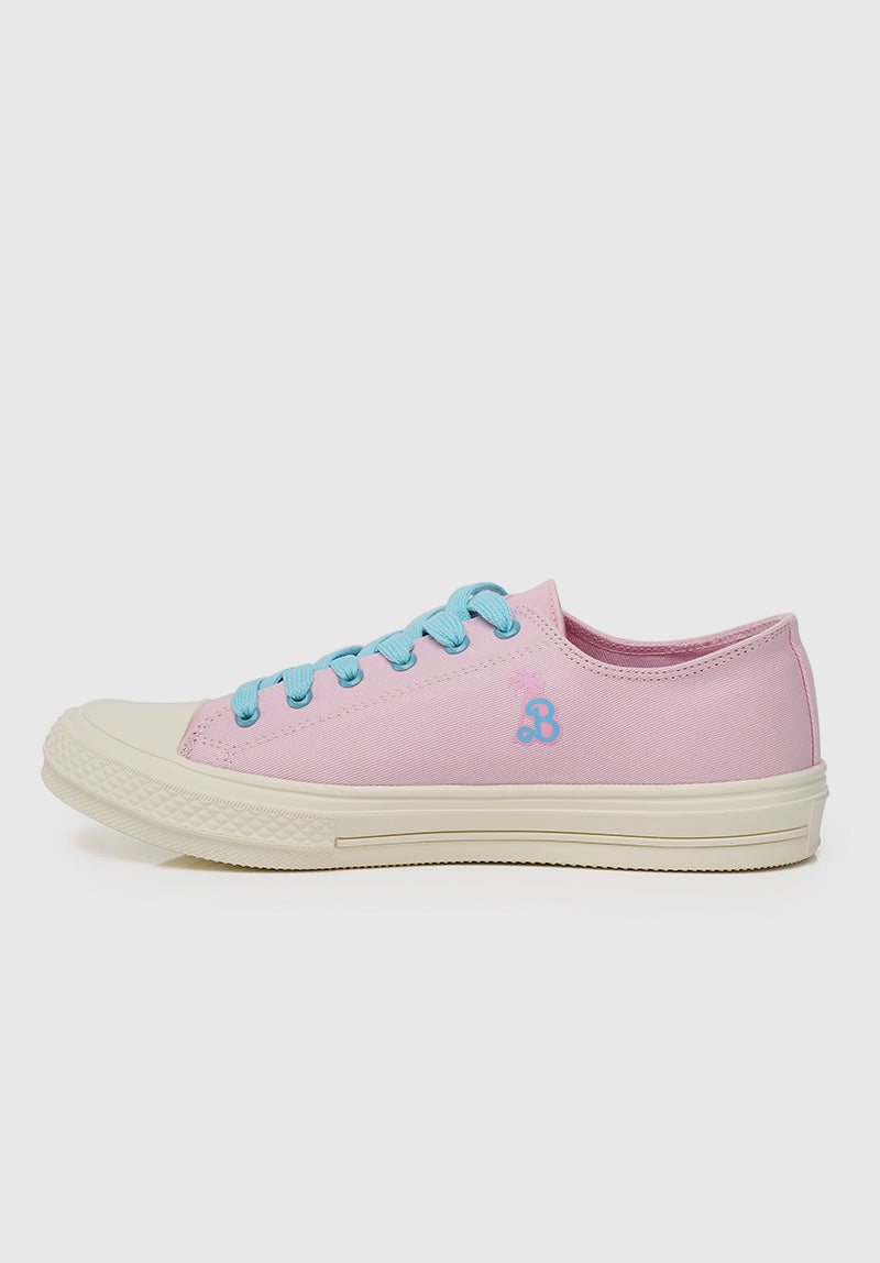 Barbie Palm Springs Rounded Toe Sneakers (Pink)