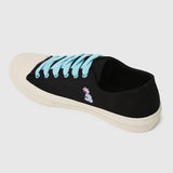 Barbie Palm Springs Rounded Toe Sneakers (Black)