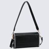 Barbie She's Classic Structured Shoulder Bag (Black)