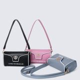 Barbie She's Classic Structured Shoulder Bag (Black)