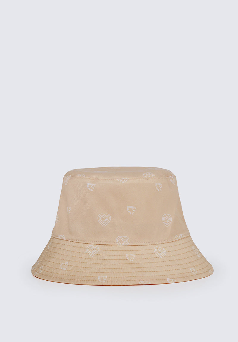 Barbie Cali Girl Bucket Hat (Light Salmon)