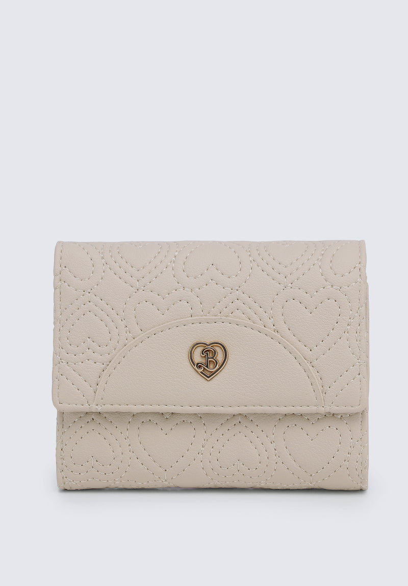 Barbie Dive In! Quilted Wallet (Cornsilk)