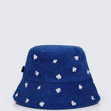 Disney Alice in Wonderland Full Of Wonders Bucket Hat (Navy)