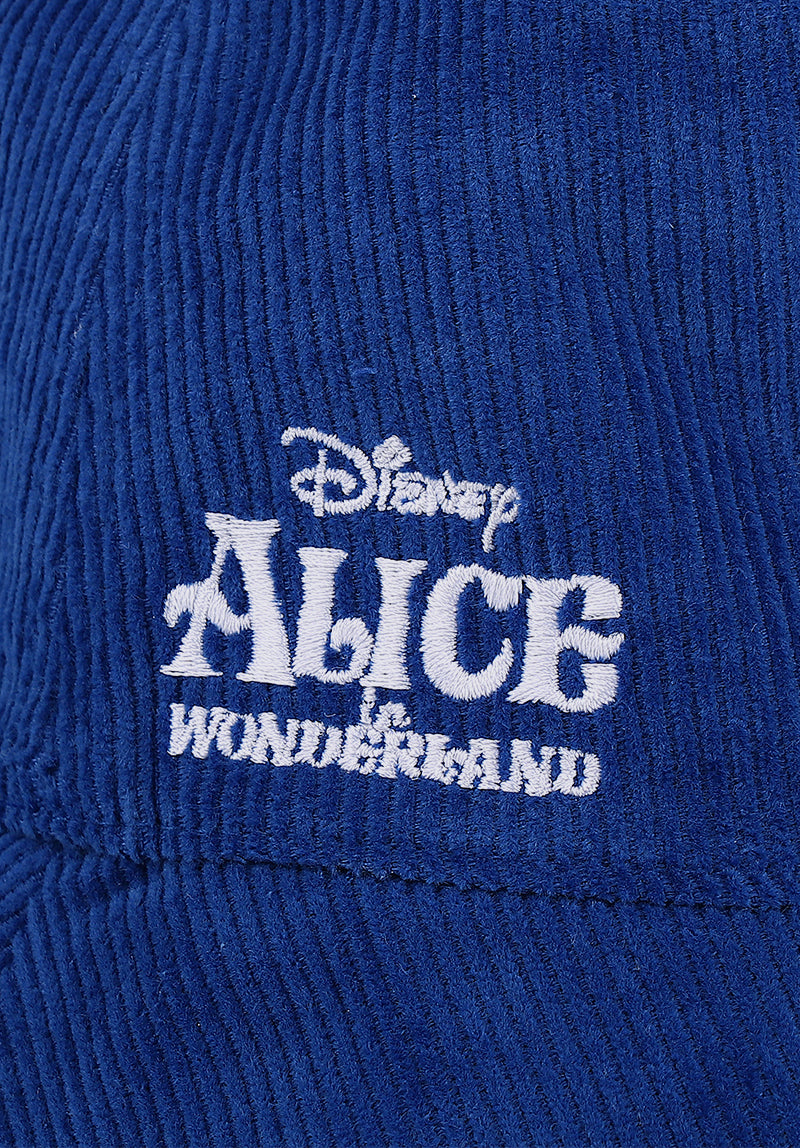 Disney Alice in Wonderland Full Of Wonders Bucket Hat (Navy)