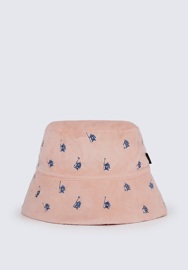Disney Alice in Wonderland Nothing but Pack of Cards Bucket Hat (Pink)