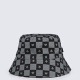 Disney Alice in Wonderland Hat's Off! Bucket Hat (Grey)