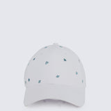 Disney Alice in Wonderland Curiouser and Curiouser Cap (White)