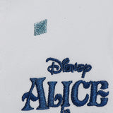 Disney Alice in Wonderland Curiouser and Curiouser Cap (White)