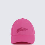 Disney Alice in Wonderland Stay Curious Cap (Hot Pink)