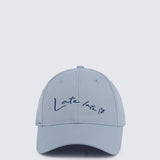 Disney Alice in Wonderland Late Late Late Cap (Steel Blue)