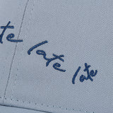 Disney Alice in Wonderland Late Late Late Cap (Steel Blue)