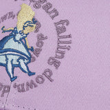 Disney Alice in Wonderland Into the Rabbit Hole Cap (Thistle)