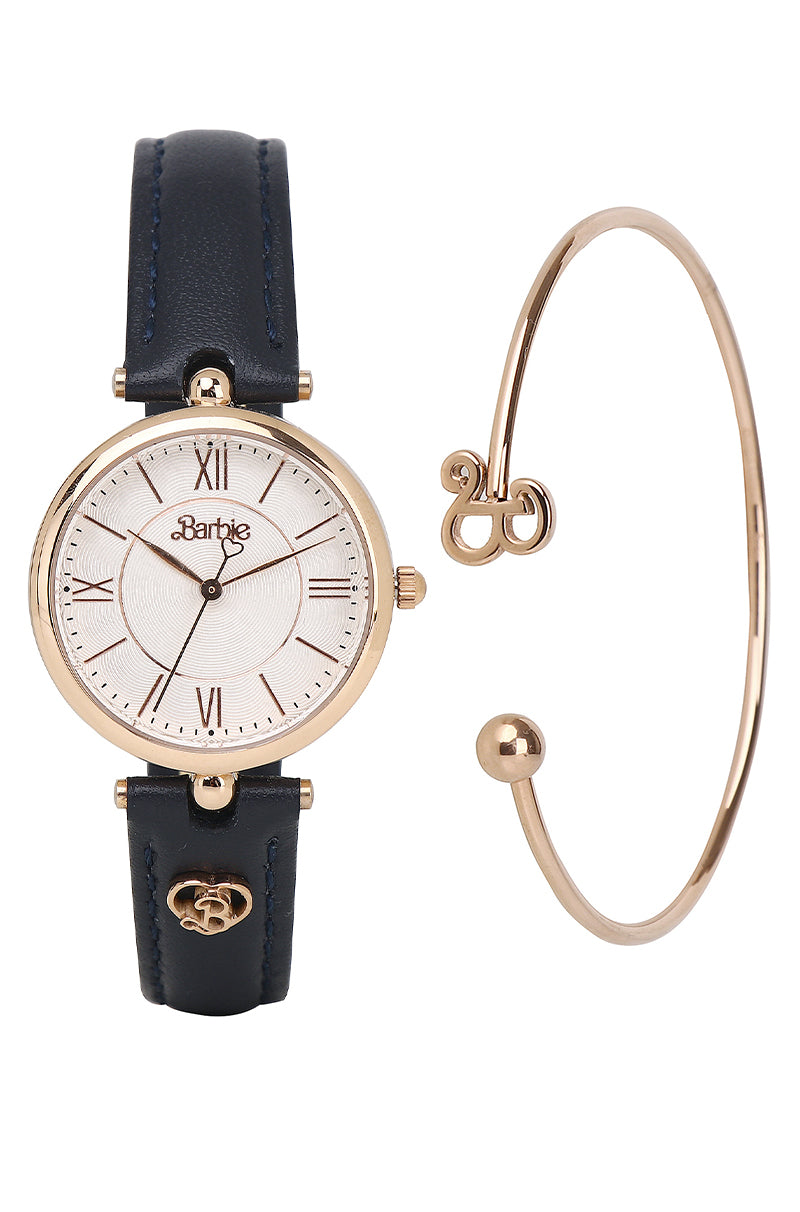 Barbie Your Fave! Watch Set (Black)